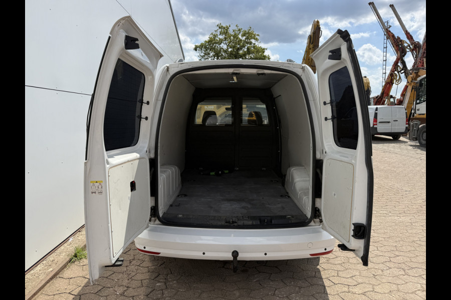 Volkswagen E-Caddy 37kWh 113PK L2H1 Elektrisch Caddy ABT Maxi 37,3kWh 159km WLTP LED Trekhaak Airco Stoelverwarming Parkeersensoren