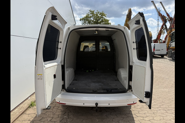 Volkswagen E-Caddy 37kWh 113PK L2H1 Elektrisch Caddy ABT Maxi 37,3kWh 159km WLTP LED Trekhaak Airco Stoelverwarming Parkeersensoren