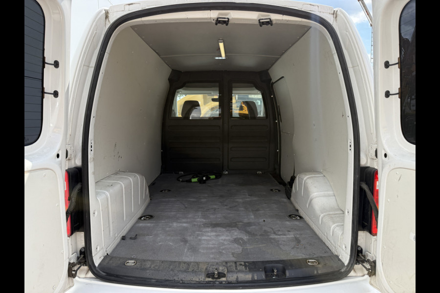 Volkswagen E-Caddy 37kWh 113PK L2H1 Elektrisch Caddy ABT Maxi 37,3kWh 159km WLTP LED Trekhaak Airco Stoelverwarming Parkeersensoren