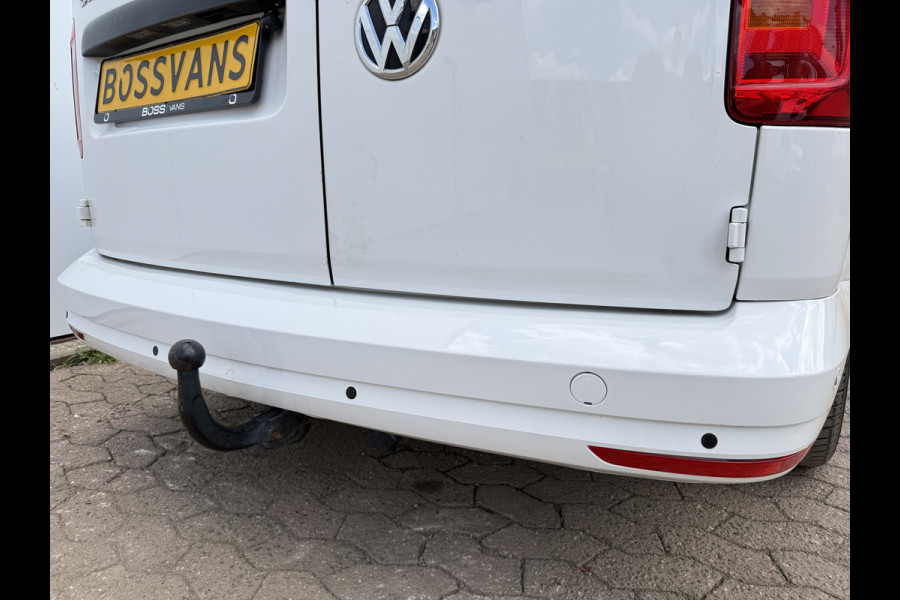Volkswagen E-Caddy 37kWh 113PK L2H1 Elektrisch Caddy ABT Maxi 37,3kWh 159km WLTP LED Trekhaak Airco Stoelverwarming Parkeersensoren