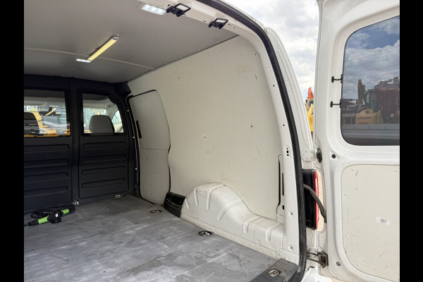 Volkswagen E-Caddy 37kWh 113PK L2H1 Elektrisch Caddy ABT Maxi 37,3kWh 159km WLTP LED Trekhaak Airco Stoelverwarming Parkeersensoren