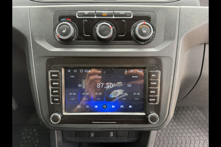Volkswagen E-Caddy 37kWh 113PK L2H1 Elektrisch Caddy ABT Maxi 37,3kWh 159km WLTP LED Trekhaak Airco Stoelverwarming Parkeersensoren