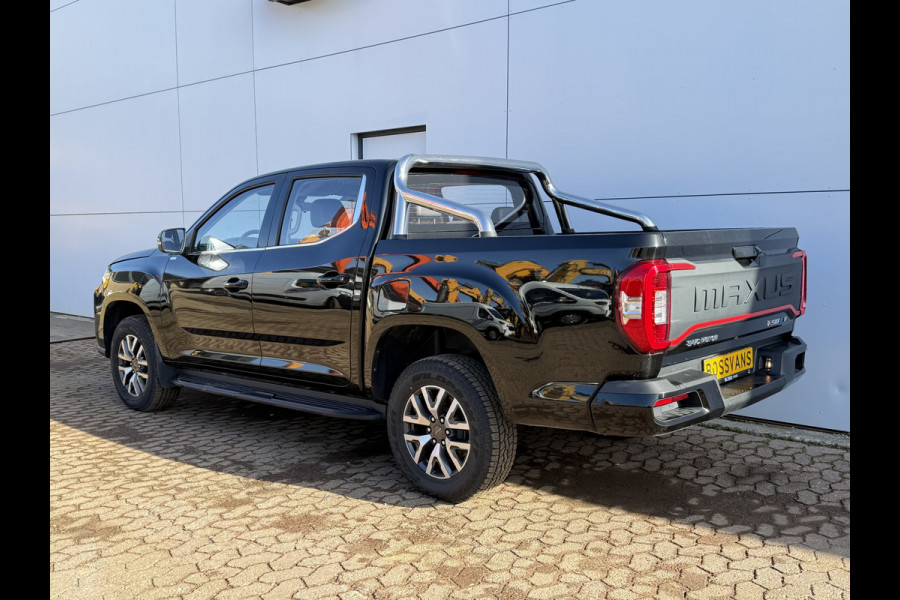 Maxus T90 89kWh 177PK Elektrisch Pickup 471km WLTP 93.4% (SOH) Snelladen LED Climate control Carplay Camera Elektrisch verstelbare lederen