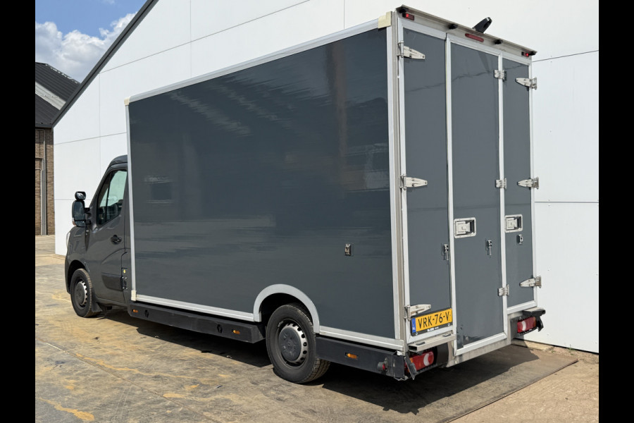 Renault Master Plancher T35 2.3 DCI 150PK Automaat Bakwagen Lowliner Plancher Airco Cruise Control Camera Foodtruck Meubelbak Paardenwagen