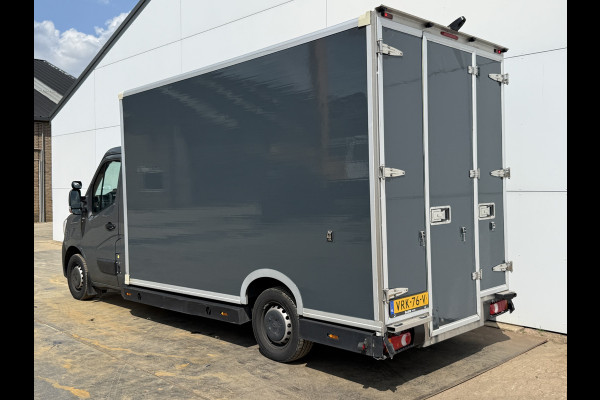 Renault Master Plancher T35 2.3 DCI 150PK Automaat Bakwagen Lowliner Plancher Airco Cruise Control Camera Foodtruck Meubelbak Paardenwagen