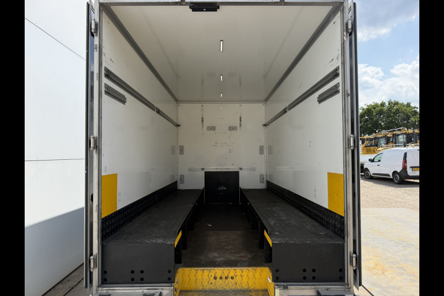 Renault Master Plancher T35 2.3 DCI 150PK Automaat Bakwagen Lowliner Plancher Airco Cruise Control Camera Foodtruck Meubelbak Paardenwagen