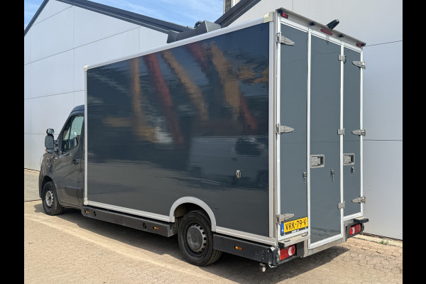 Renault Master Plancher T35 2.3 DCI 150PK Automaat Bakwagen Lowliner Plancher Airco Cruise Control Camera Foodtruck Meubelbak Paardenwagen