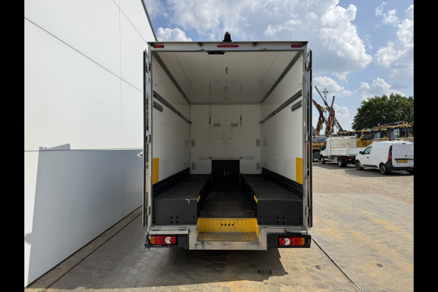 Renault Master Plancher T35 2.3 DCI 150PK Automaat Bakwagen Lowliner Plancher Airco Cruise Control Camera Foodtruck Meubelbak Paardenwagen