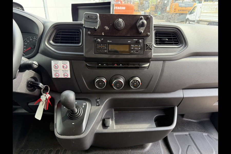 Renault Master Plancher T35 2.3 DCI 150PK Automaat Bakwagen Lowliner Plancher Airco Cruise Control Camera Foodtruck Meubelbak Paardenwagen