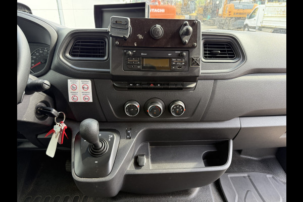 Renault Master Plancher T35 2.3 DCI 150PK Automaat Bakwagen Lowliner Plancher Airco Cruise Control Camera Foodtruck Meubelbak Paardenwagen