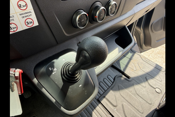 Renault Master Plancher T35 2.3 DCI 150PK Automaat Bakwagen Lowliner Plancher Airco Cruise Control Camera Foodtruck Meubelbak Paardenwagen