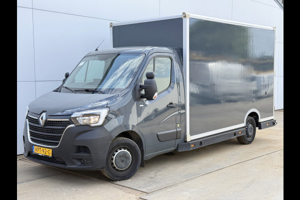 Renault Master Plancher T35 2.3 DCI 150PK Automaat Bakwagen Lowliner Plancher Airco Cruise Control Camera Foodtruck Meubelbak Paardenwagen
