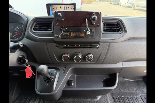 Renault Master Plancher T35 2.3 DCI 150PK Automaat Bakwagen Lowliner Plancher Airco Cruise Control Camera Foodtruck Meubelbak Paardenwagen