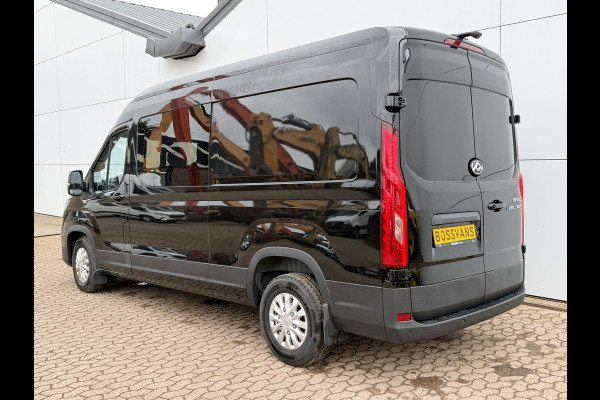 Maxus eDeliver 9 77kWh 204PK Nieuw model! Dubbele Cabine 7 Stoelen 300km WLTP L3H2 Adaptieve Cruise LED Snelladen Stoel+Stuur Verwarming Carplay