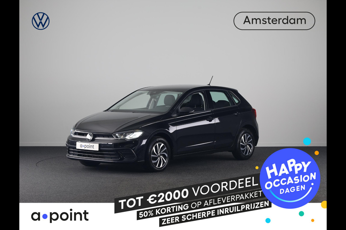 Volkswagen Polo 1.0 TSI Life Business 95 pk | Navigatie | Parkeersensoren | Achteruitrijcamera | Autom. airco | Adaptieve cruise control |