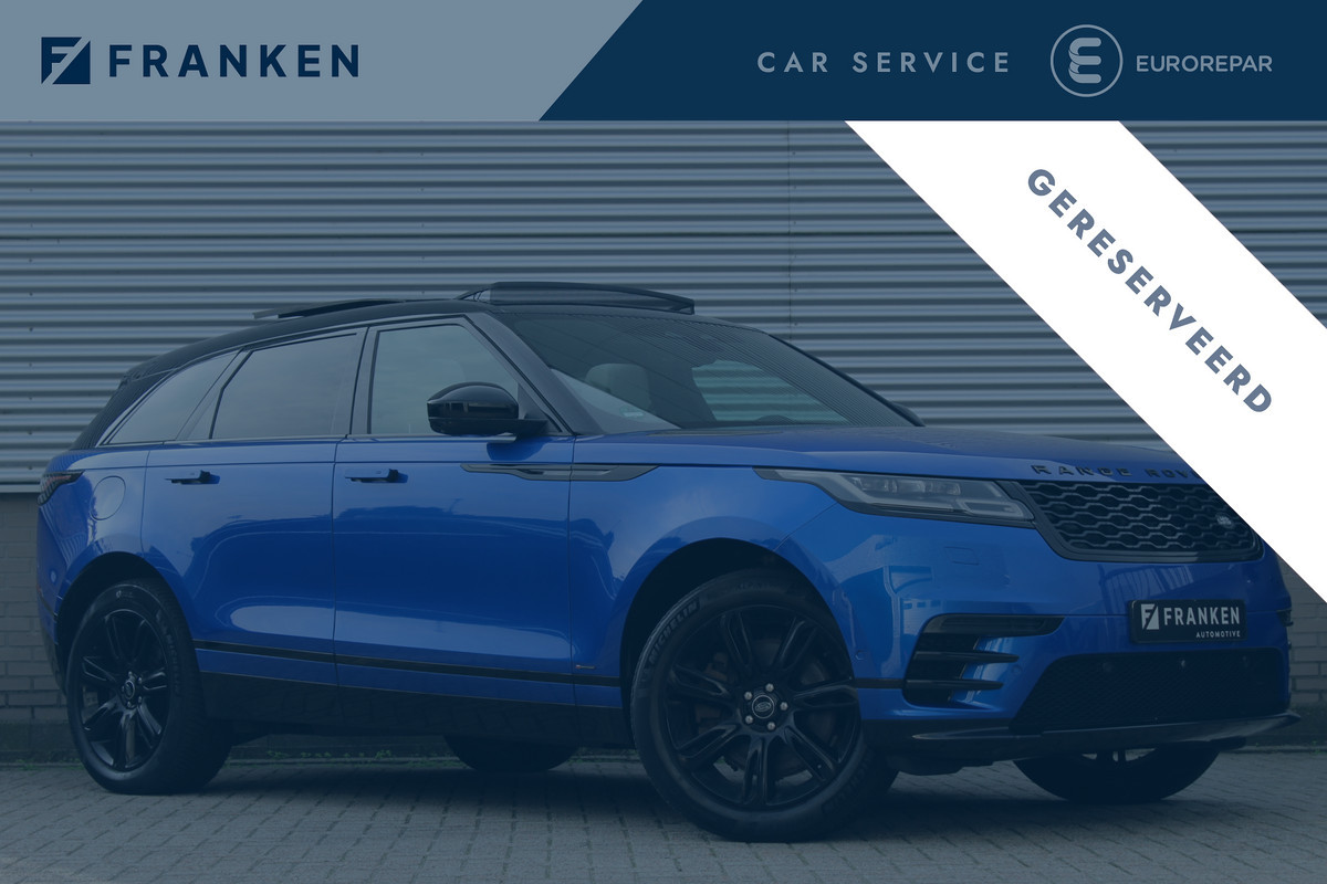 Land Rover Range Rover Velar 2.0 P400e R-Dynamic | SVO Uniek! | Panoramadak | Head-Up | Black Pack | Meridian