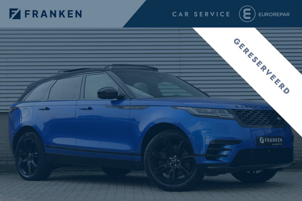 Land Rover Range Rover Velar 2.0 P400e R-Dynamic | SVO Uniek! | Panoramadak | Head-Up | Black Pack | Meridian