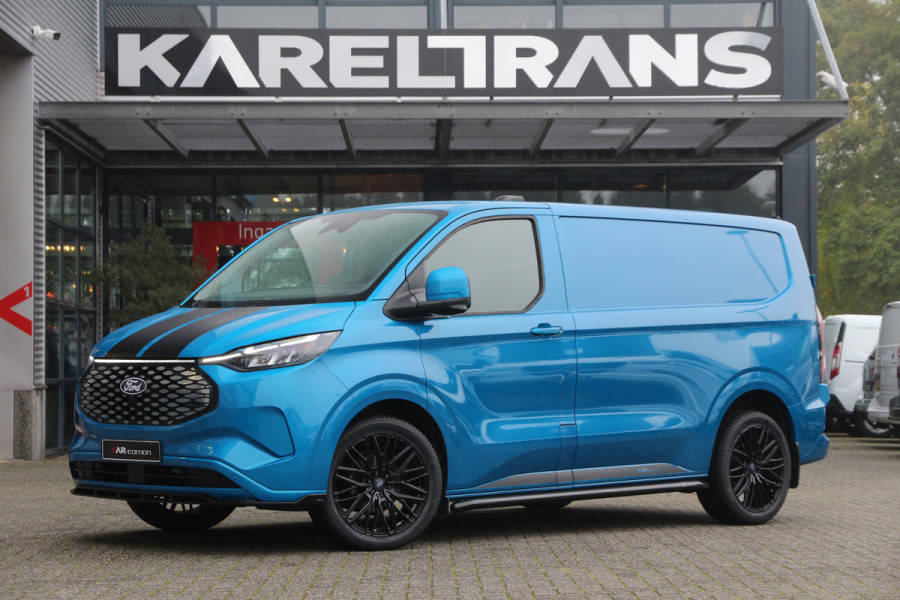 Ford E-Transit Custom 65kWh 136PK | | 330KM WLTP | KAR-edition | Camera | Cruise | Clima..