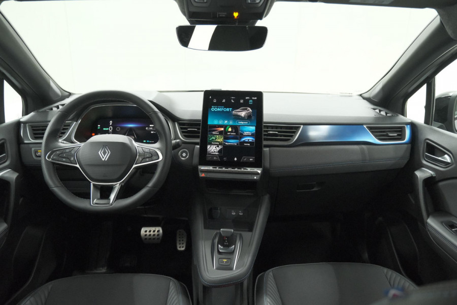 Renault Captur 1.8 E-Tech full hybrid 160 esprit Alpine | 360 Camera | Adaptieve Cruise Control | Dodehoekdetectie | Stuurwielverwarming