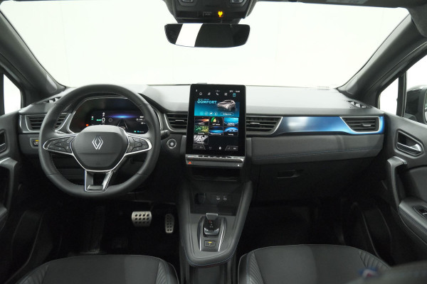 Renault Captur 1.8 E-Tech full hybrid 160 esprit Alpine | 360 Camera | Adaptieve Cruise Control | Dodehoekdetectie | Stuurwielverwarming