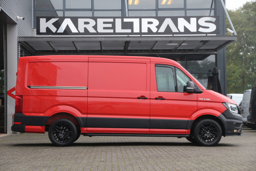 Volkswagen Crafter 2.0 TDI 140 | Aut. | 2x Schuifdeur | KAR-edition | Standkachel | Airco..