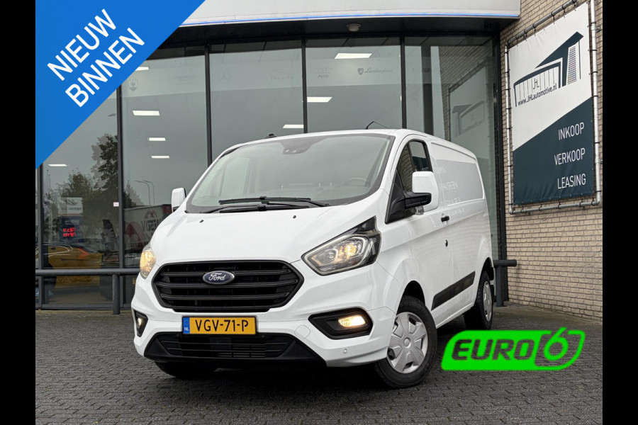 Ford Transit Custom 300 2.0 TDCI L1H1 MHEV*HAAK*CAM*A/C*CRUISE*3-PERS*