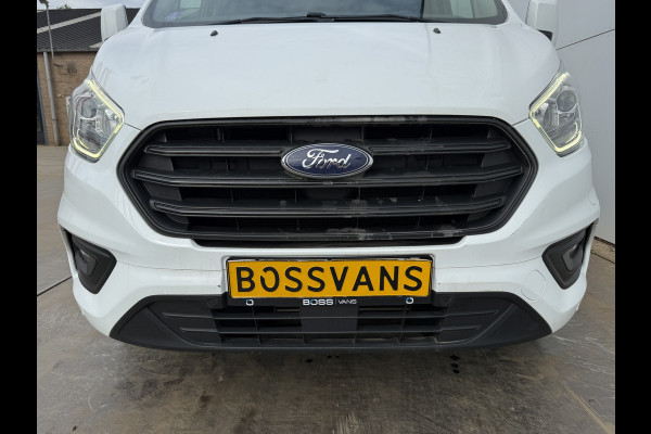 Ford Transit Custom 340 1.0 PHEV 120PK *ELEKTRO MOTOR KAPOT* L1H1 Automaat Hybride Inbouwkast Dakrailing Dodehoekdetectie Cruise control Airco Stoel