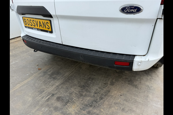 Ford Transit Custom 340 1.0 PHEV 120PK *ELEKTRO MOTOR KAPOT* L1H1 Automaat Hybride Inbouwkast Dakrailing Dodehoekdetectie Cruise control Airco Stoel