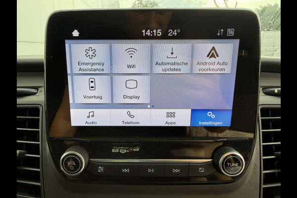 Ford Transit Custom 340 1.0 PHEV 120PK *ELEKTRO MOTOR KAPOT* L1H1 Automaat Hybride Inbouwkast Dakrailing Dodehoekdetectie Cruise control Airco Stoel