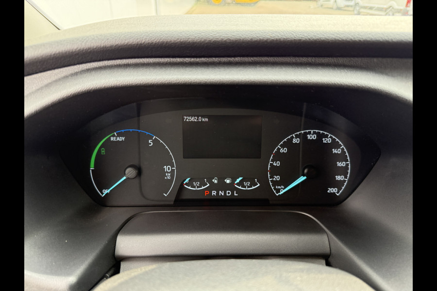 Ford Transit Custom 340 1.0 PHEV 120PK *ELEKTRO MOTOR KAPOT* L1H1 Automaat Hybride Inbouwkast Dakrailing Dodehoekdetectie Cruise control Airco Stoel