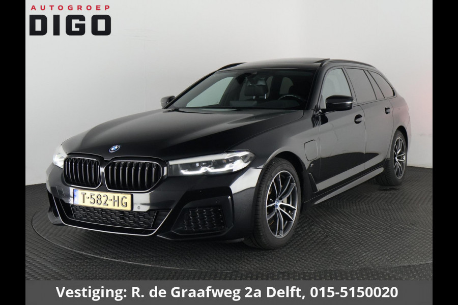 BMW 5 Serie Touring 530e Business Edition Plus M-Pakket | Stoelverwarming | Harman Kardon | Schuif-/Kanteldak | 1e eigenaar |