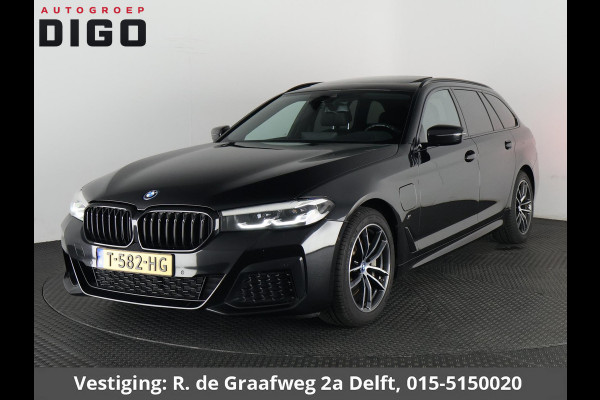 BMW 5 Serie Touring 530e Business Edition Plus M-Pakket | Stoelverwarming | Harman Kardon | Schuif-/Kanteldak | 1e eigenaar |