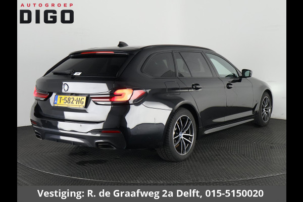 BMW 5 Serie Touring 530e Business Edition Plus M-Pakket | Stoelverwarming | Harman Kardon | Schuif-/Kanteldak | 1e eigenaar |