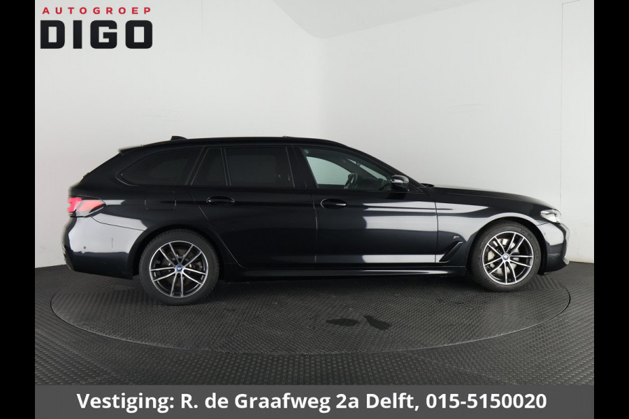 BMW 5 Serie Touring 530e Business Edition Plus M-Pakket | Stoelverwarming | Harman Kardon | Schuif-/Kanteldak | 1e eigenaar |