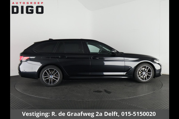 BMW 5 Serie Touring 530e Business Edition Plus M-Pakket | Stoelverwarming | Harman Kardon | Schuif-/Kanteldak | 1e eigenaar |