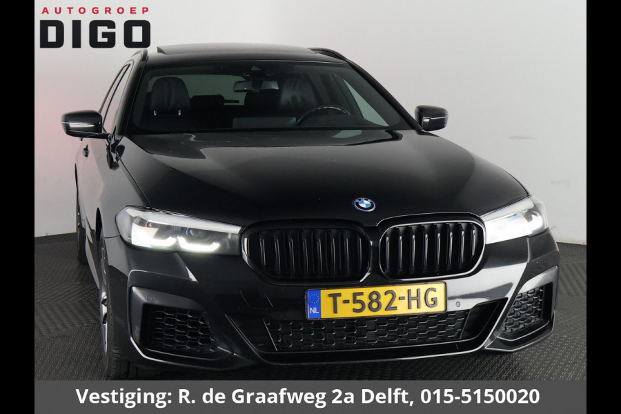 BMW 5 Serie Touring 530e Business Edition Plus M-Pakket | Stoelverwarming | Harman Kardon | Schuif-/Kanteldak | 1e eigenaar |