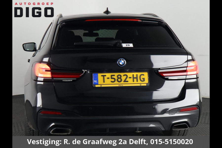 BMW 5 Serie Touring 530e Business Edition Plus M-Pakket | Stoelverwarming | Harman Kardon | Schuif-/Kanteldak | 1e eigenaar |