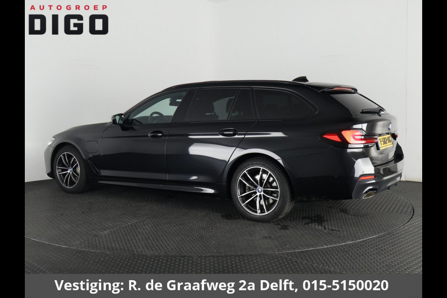 BMW 5 Serie Touring 530e Business Edition Plus M-Pakket | Stoelverwarming | Harman Kardon | Schuif-/Kanteldak | 1e eigenaar |
