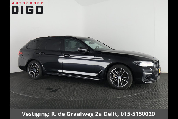 BMW 5 Serie Touring 530e Business Edition Plus M-Pakket | Stoelverwarming | Harman Kardon | Schuif-/Kanteldak | 1e eigenaar |