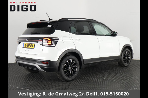 Volkswagen T-Cross 1.0 TSI Life Two-Tone Garantie tot 04-2031!* | Apple Carplay & AndroidAUTO | Navigatie | Cruise Control |