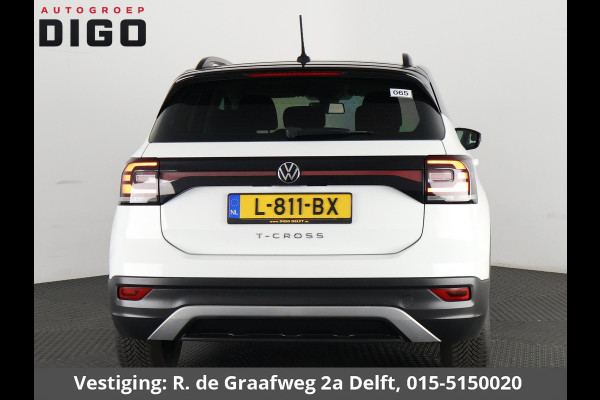 Volkswagen T-Cross 1.0 TSI Life Two-Tone Garantie tot 04-2031!* | Apple Carplay & AndroidAUTO | Navigatie | Cruise Control |