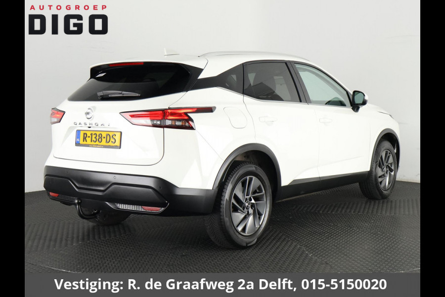 Nissan QASHQAI 1.3 MHEV Xtronic Acenta Automaat | *Garantie tot 08-2032! | Apple Carplay & AndroidAUTO | Panoramadak | 1e eigenaar |