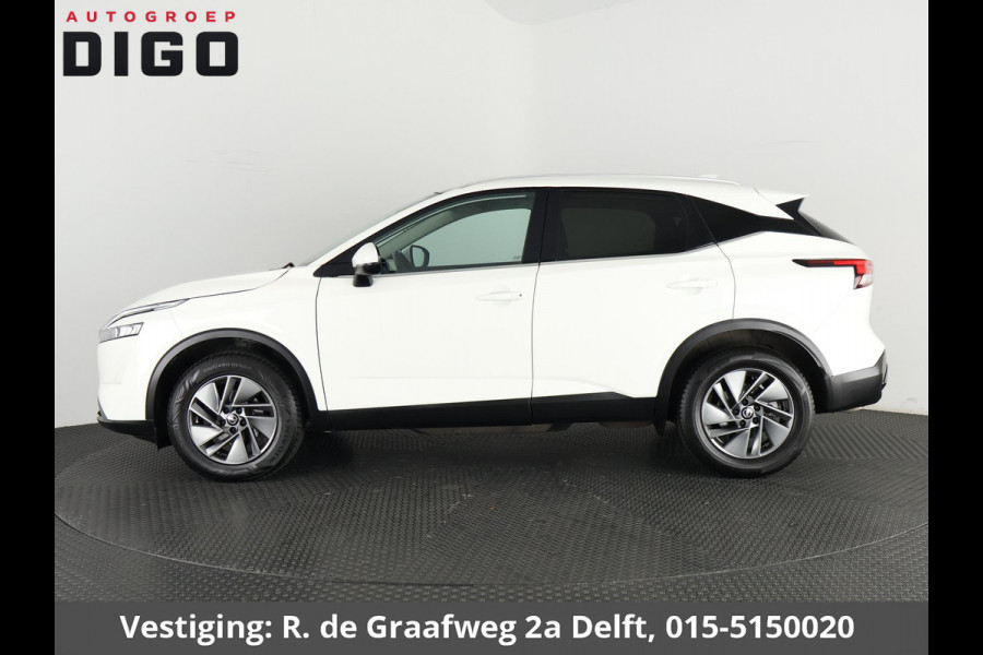 Nissan QASHQAI 1.3 MHEV Xtronic Acenta Automaat | *Garantie tot 08-2032! | Apple Carplay & AndroidAUTO | Panoramadak | 1e eigenaar |