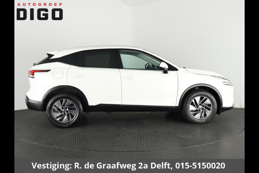 Nissan QASHQAI 1.3 MHEV Xtronic Acenta Automaat | *Garantie tot 08-2032! | Apple Carplay & AndroidAUTO | Panoramadak | 1e eigenaar |