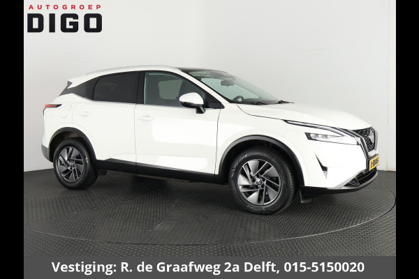 Nissan QASHQAI 1.3 MHEV Xtronic Acenta Automaat | *Garantie tot 08-2032! | Apple Carplay & AndroidAUTO | Panoramadak | 1e eigenaar |