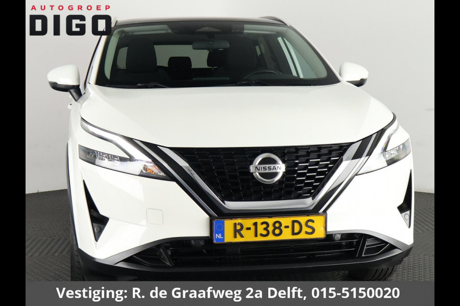 Nissan QASHQAI 1.3 MHEV Xtronic Acenta Automaat | *Garantie tot 08-2032! | Apple Carplay & AndroidAUTO | Panoramadak | 1e eigenaar |
