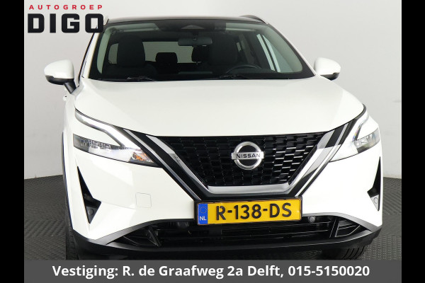 Nissan QASHQAI 1.3 MHEV Xtronic Acenta Automaat | *Garantie tot 08-2032! | Apple Carplay & AndroidAUTO | Panoramadak | 1e eigenaar |