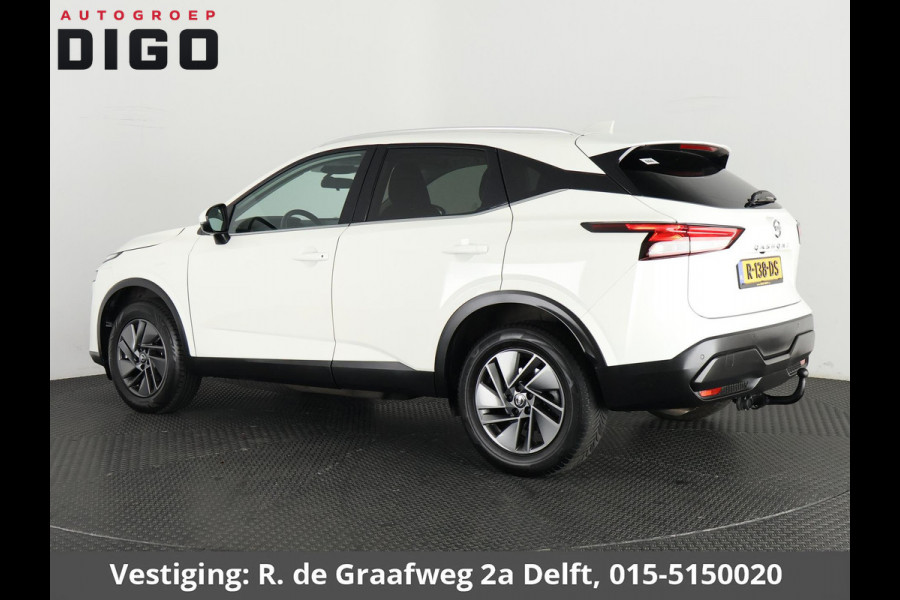Nissan QASHQAI 1.3 MHEV Xtronic Acenta Automaat | *Garantie tot 08-2032! | Apple Carplay & AndroidAUTO | Panoramadak | 1e eigenaar |