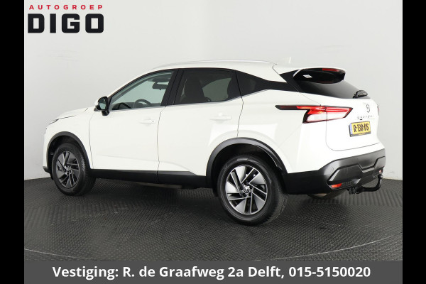 Nissan QASHQAI 1.3 MHEV Xtronic Acenta Automaat | *Garantie tot 08-2032! | Apple Carplay & AndroidAUTO | Panoramadak | 1e eigenaar |