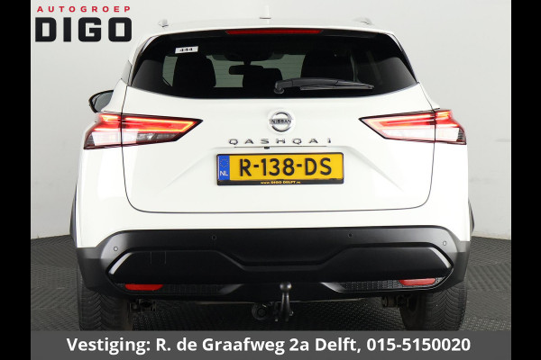 Nissan QASHQAI 1.3 MHEV Xtronic Acenta Automaat | *Garantie tot 08-2032! | Apple Carplay & AndroidAUTO | Panoramadak | 1e eigenaar |